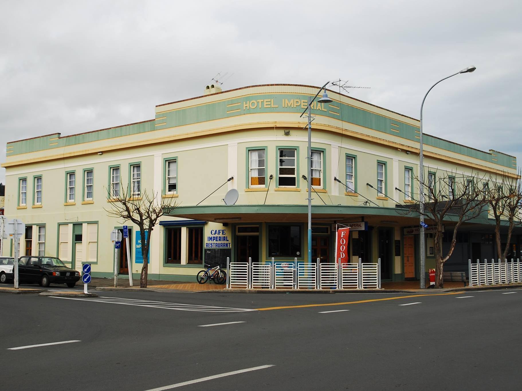 Hotel Imperial Thames Eksteriør billede